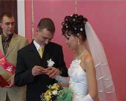  Свадьба Юрия и Александры 18.02.2005