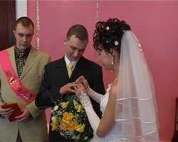  Свадьба Юрия и Александры 18.02.2005