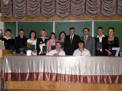  Выпускной Агротехнического факультета ИГСХА - 30.06.2005 г.