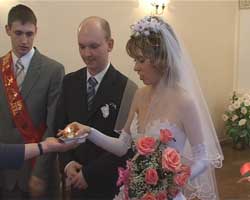  Свадьба Алексея и Анны 07.05.2005